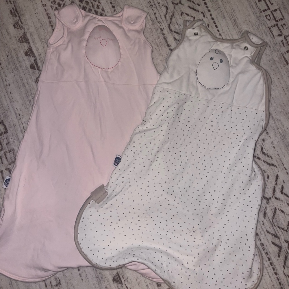 Nested bean sleep sack